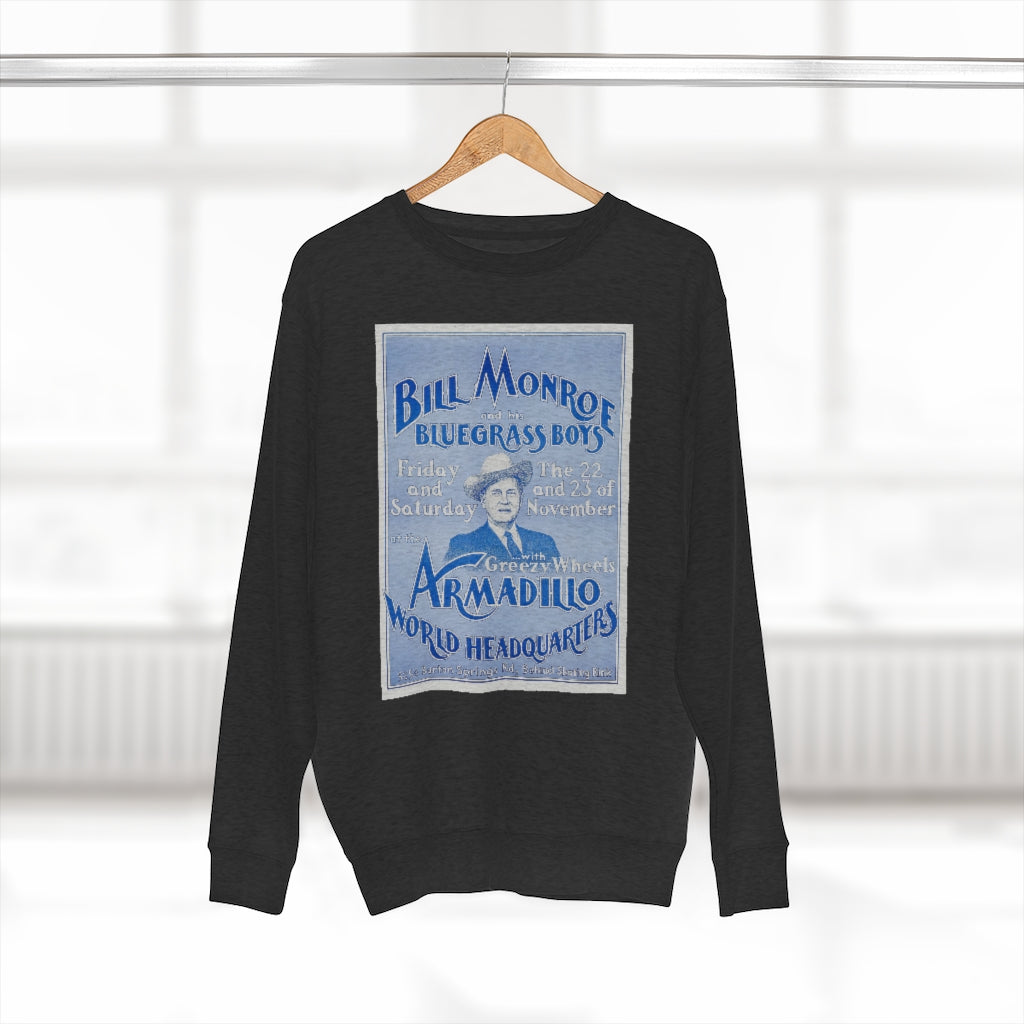 Bill Monroe - Unisex Premium Crewneck Sweatshirt