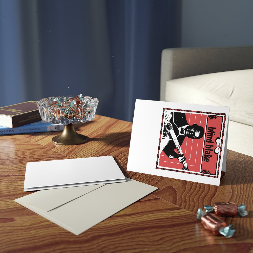 Blind Blake - Greeting cards (8, 16, and 24 pcs)