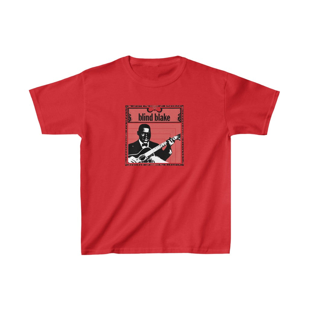 Blind Blake - Kids Heavy Cotton™ Tee