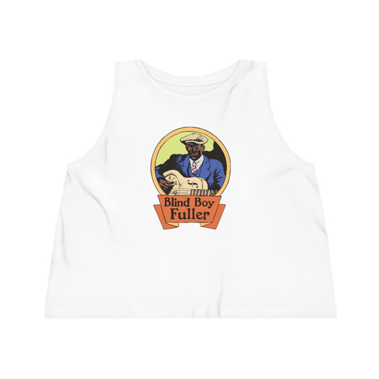 Blind Boy Fuller - Women's Dancer Cropped Tank Top