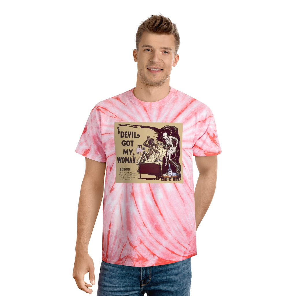 Skip James - Tie-Dye Tee, Cyclone