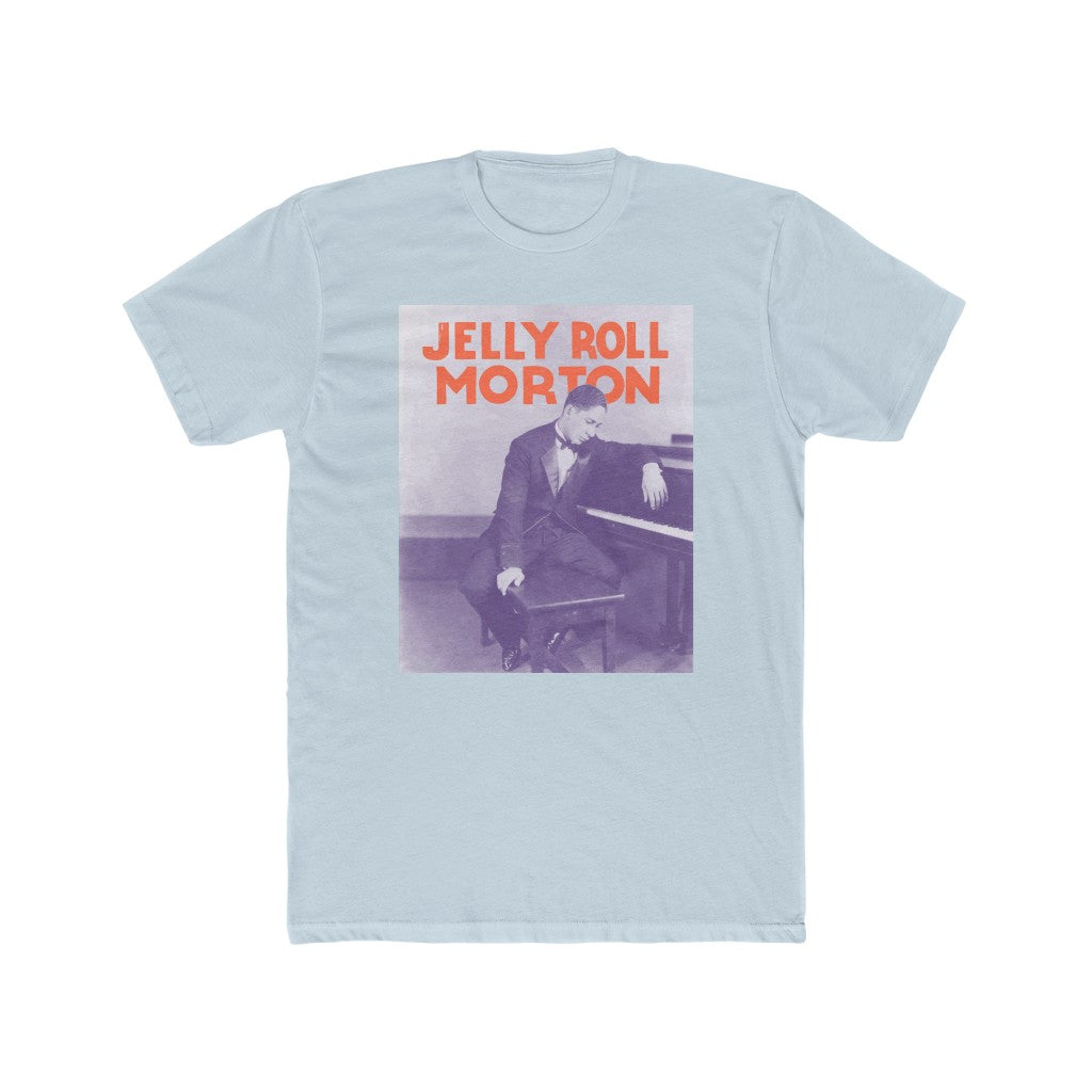 Jelly Roll Morton - Men's Cotton Crew Tee