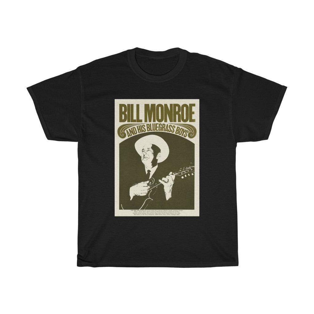 Bill Monroe - Unisex Heavy Cotton Tee