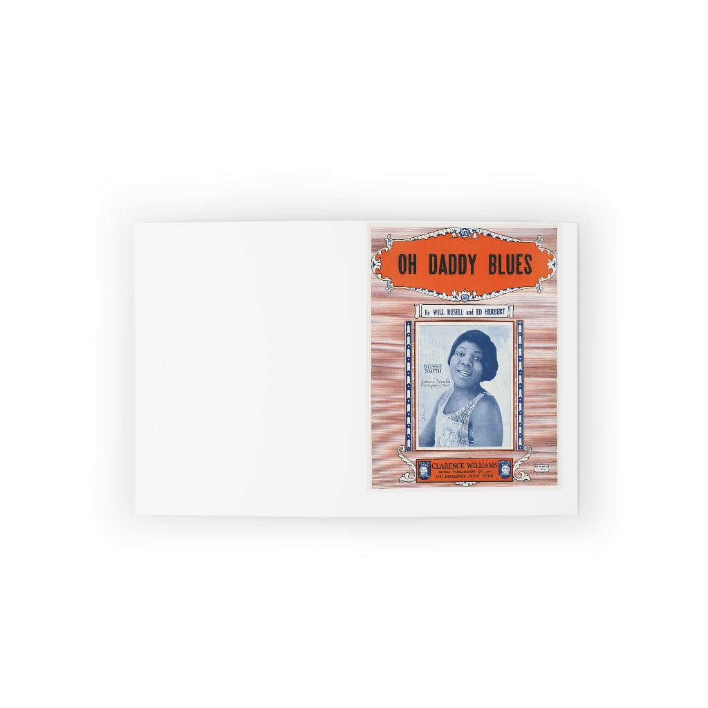 Bessie Smith - Greeting cards (8, 16, and 24 pcs)