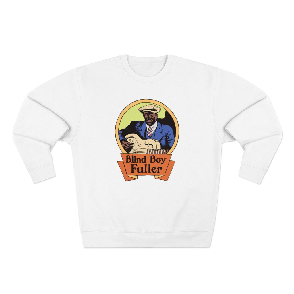 Blind Boy Fuller - Unisex Premium Crewneck Sweatshirt