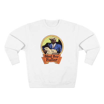 Blind Boy Fuller - Unisex Premium Crewneck Sweatshirt