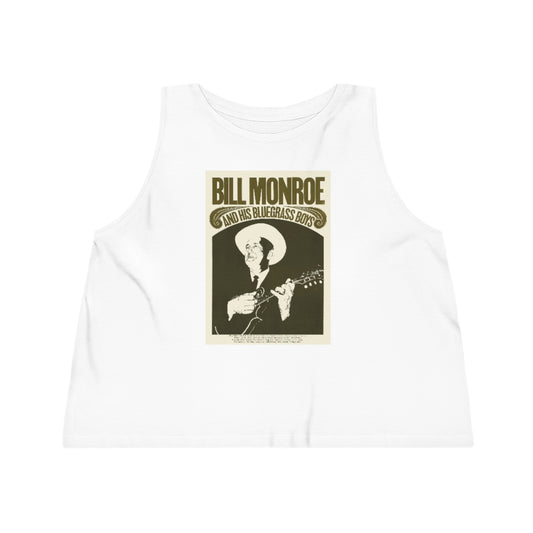 Bill Monroe - Women's Dancer Cropped Tank Top