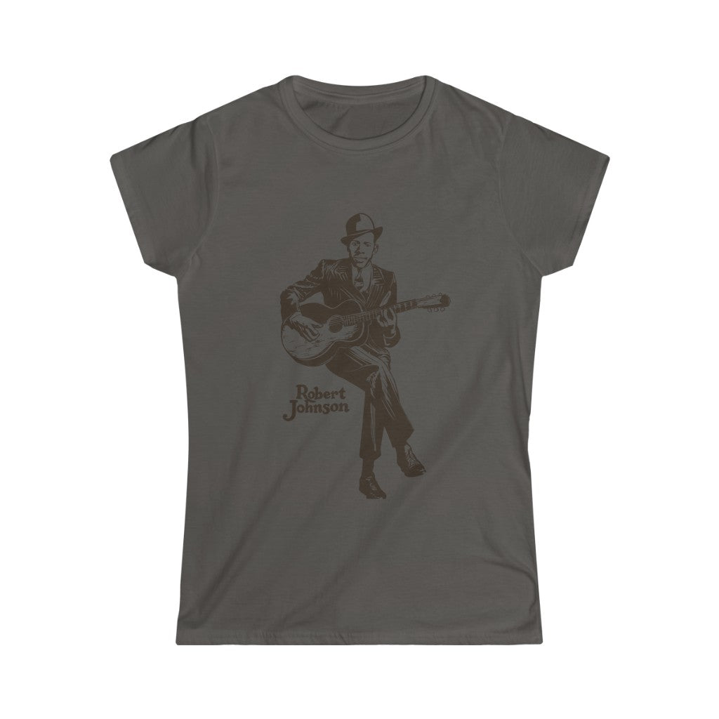 Robert Johnson - Women's Softstyle Tee