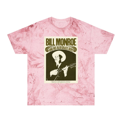 Bill Monroe - Unisex Color Blast T-Shirt