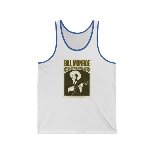 Bill Monroe - Unisex Jersey Tank