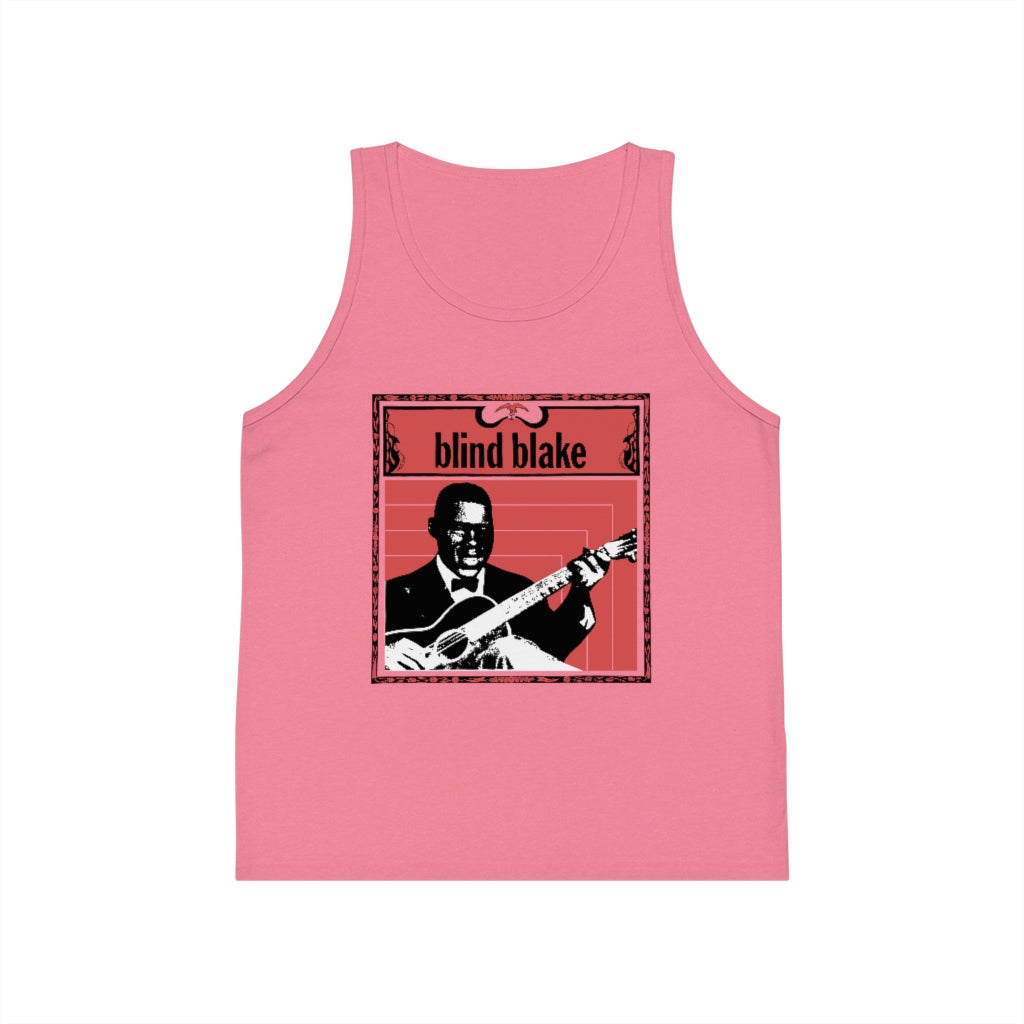 Blind Blake - Kid's Jersey Tank Top