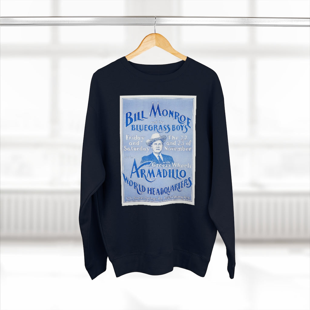 Bill Monroe - Unisex Premium Crewneck Sweatshirt