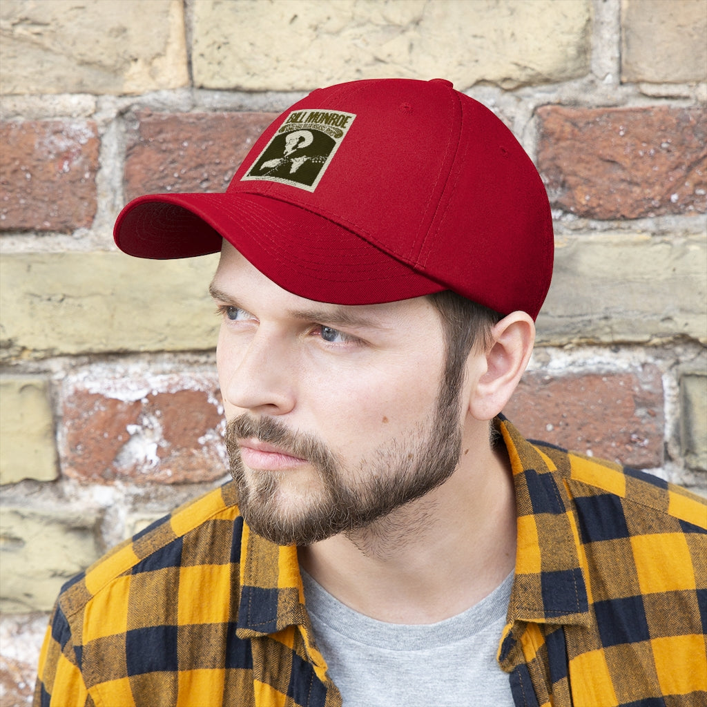 Bill Monroe - Unisex Twill Hat