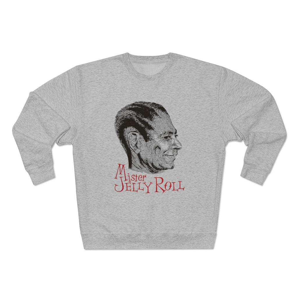 Jelly Roll Morton - Unisex Premium Crewneck Sweatshirt