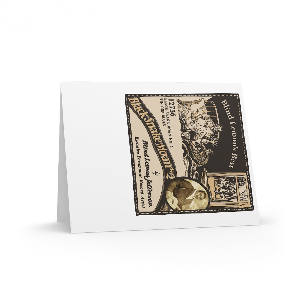 Blind Lemon Jefferson - Greeting cards (8, 16, and 24 pcs)