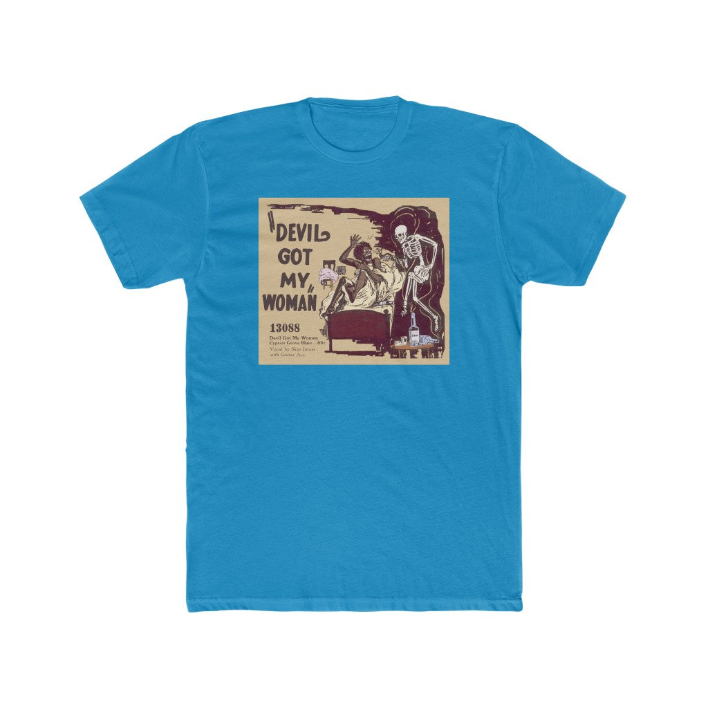 Skip James - Men's Cotton Crew Tee