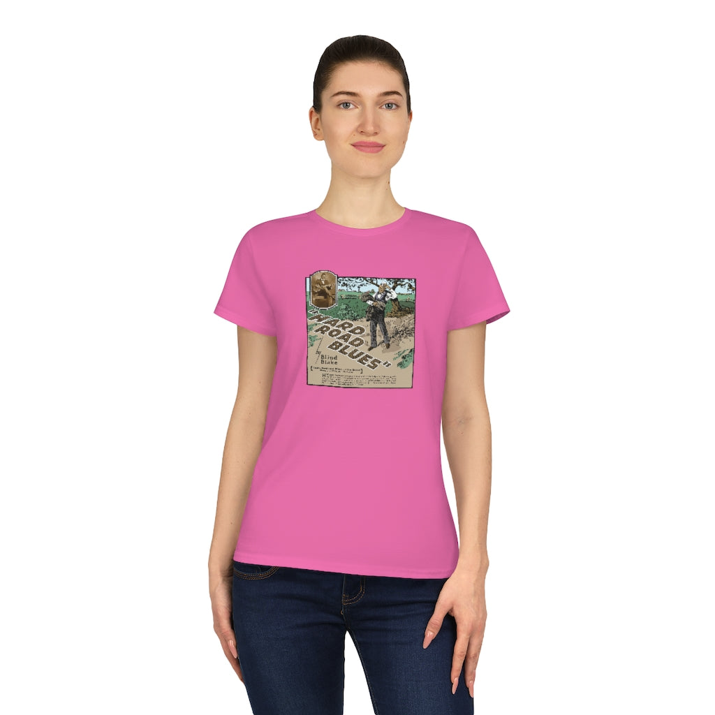 Blind Blake - Ladies' Premium Cotton T-Shirt