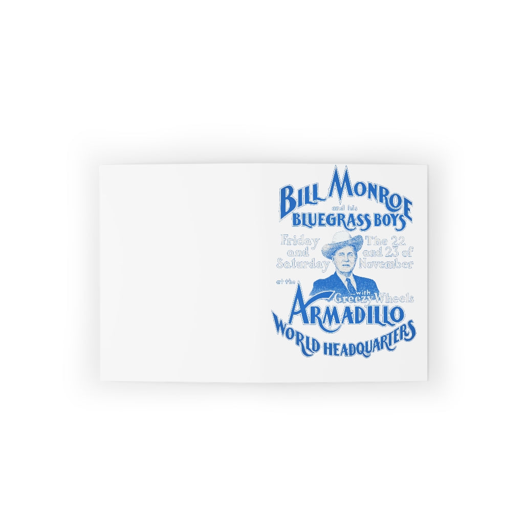 Bill Monroe - Greeting cards (8, 16, and 24 pcs)