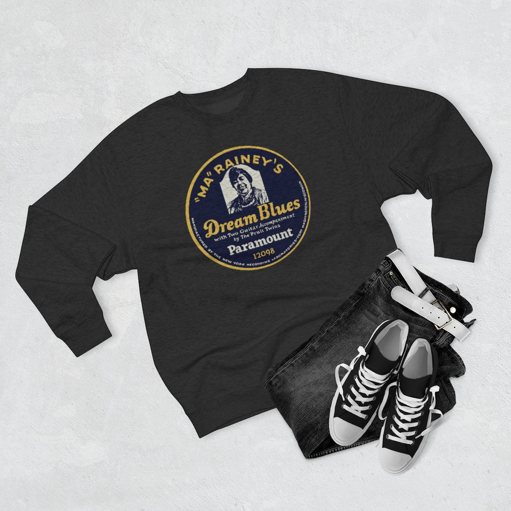 Ma Rainey - Unisex Premium Crewneck Sweatshirt