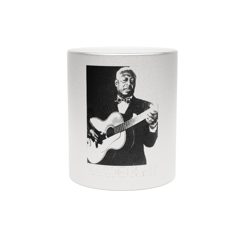 Leadbelly - Metallic Mug (Silver or Gold)