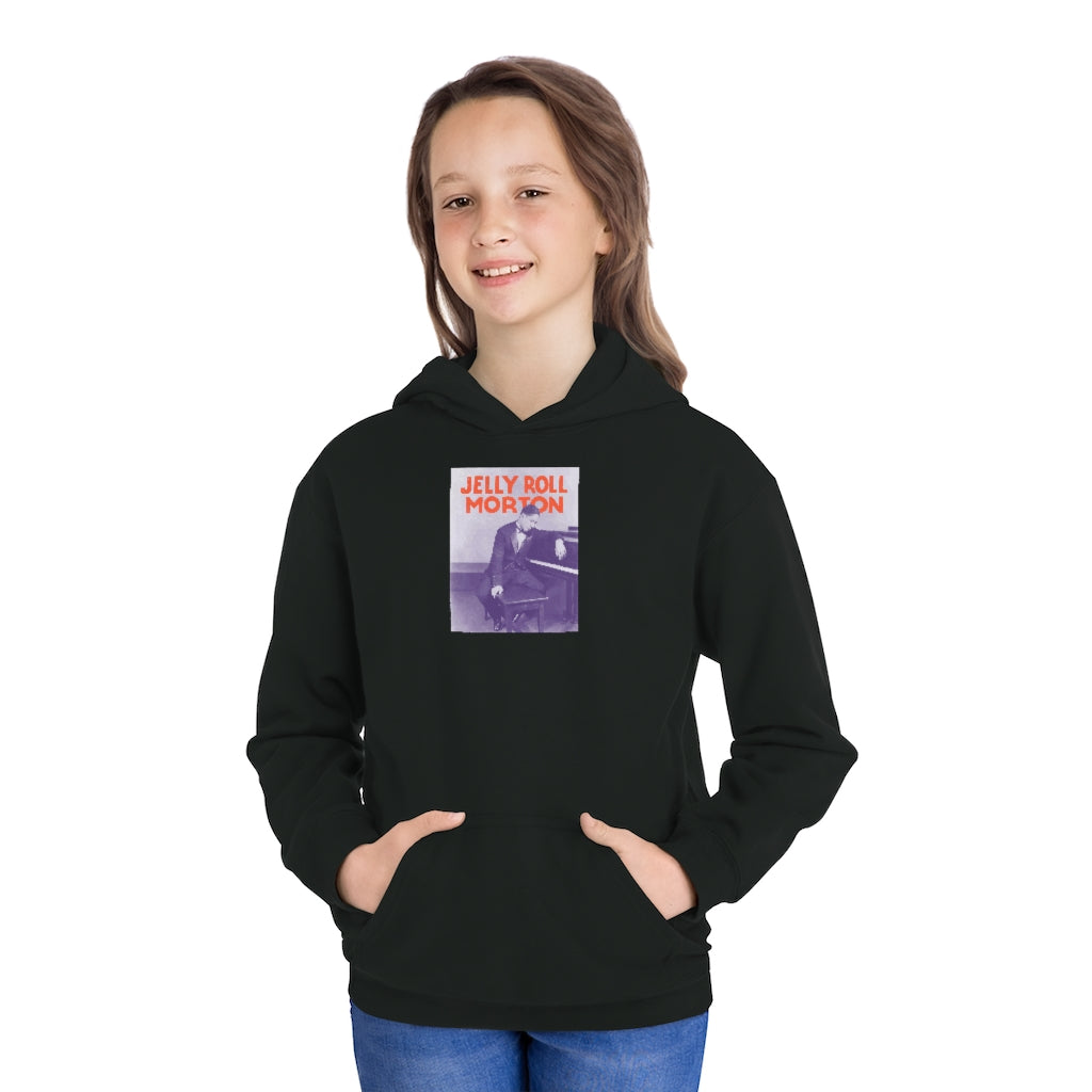 Jelly Roll Morton - Youth Fleece Hoodie