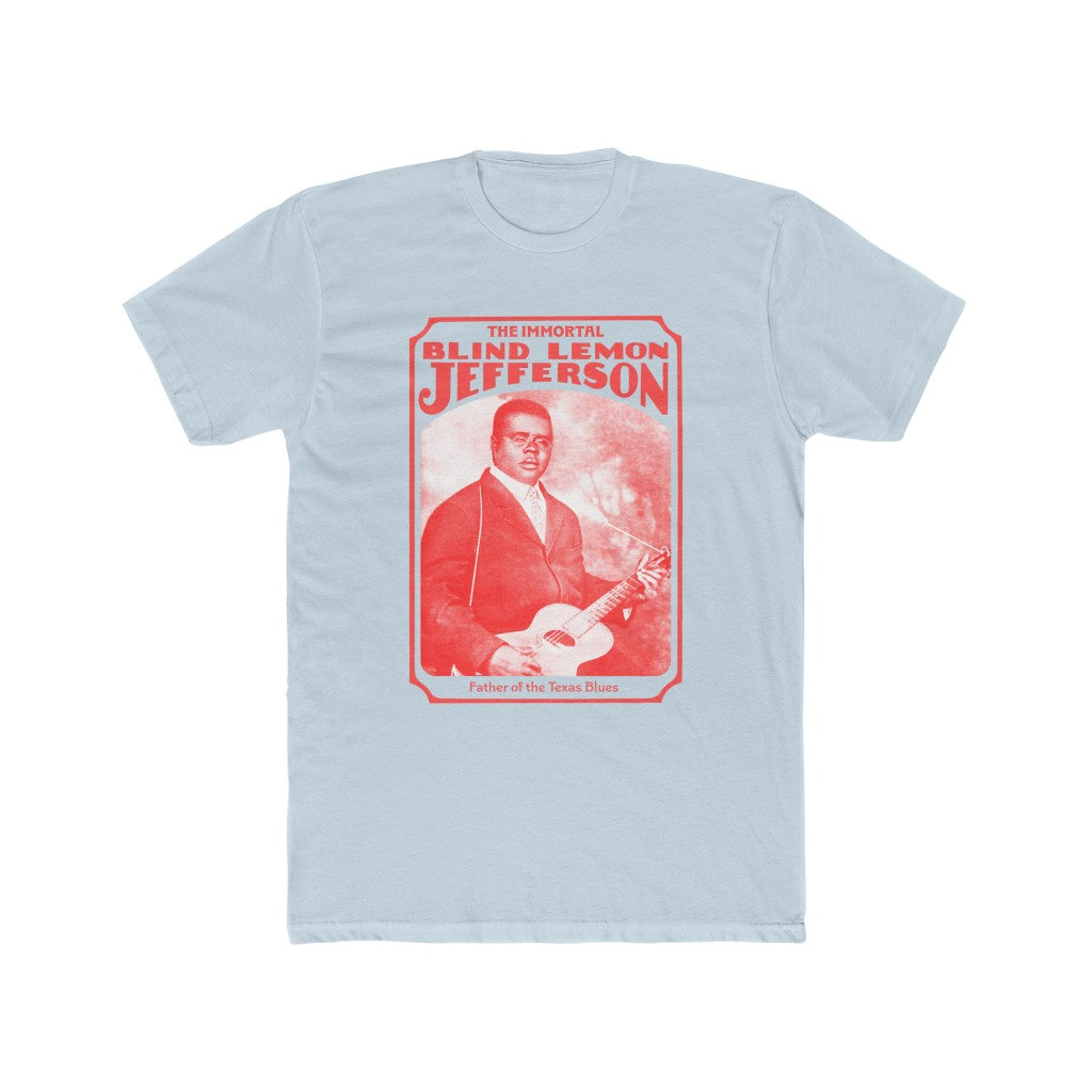 Blind Lemon Jefferson - Men's Cotton Crew Tee