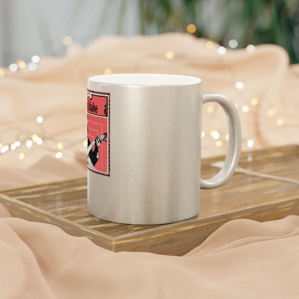 Blind Blake - Metallic Mug (Silver or Gold)