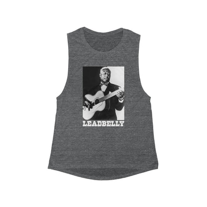 Leadbelly - Women's Flowy Scoop Muscle Tank