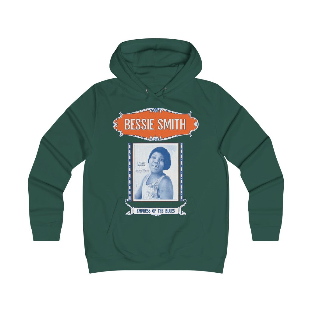 Bessie Smith - Girlie College Hoodie