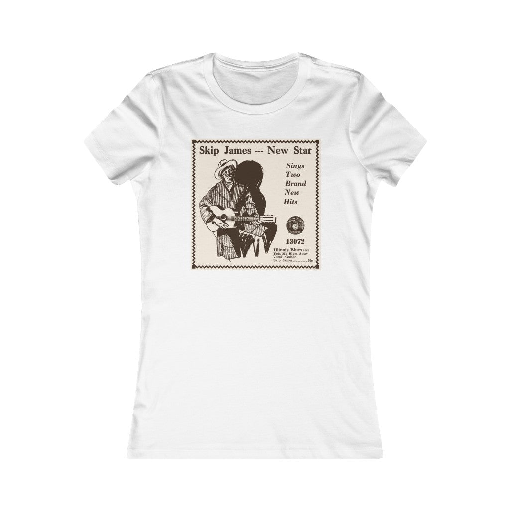 Skip James - Women's Favorite Tee