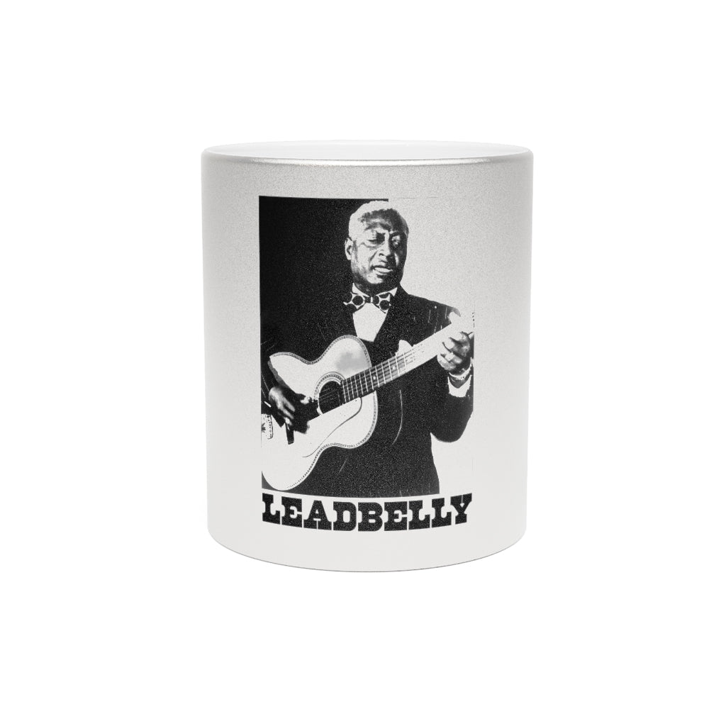 Leadbelly - Metallic Mug (Silver or Gold)