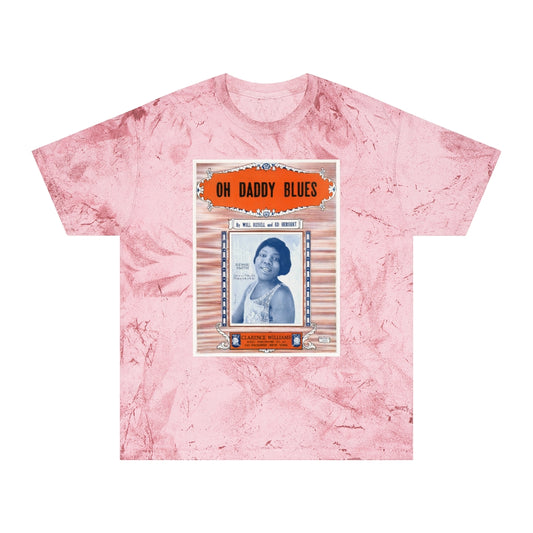 Bessie Smith - Unisex Color Blast T-Shirt