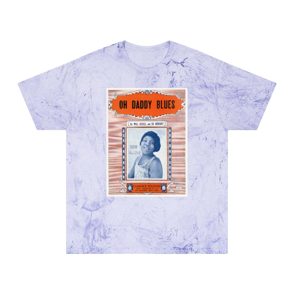 Bessie Smith - Unisex Color Blast T-Shirt