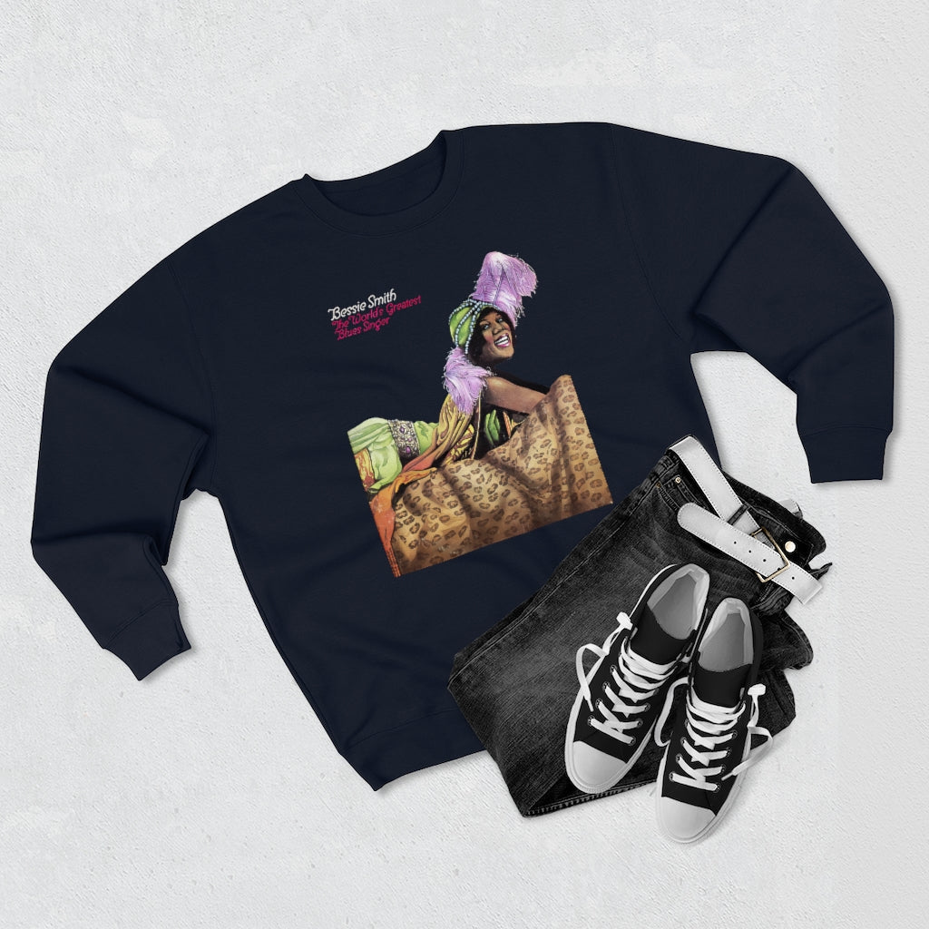 Bessie Smith - Unisex Premium Crewneck Sweatshirt