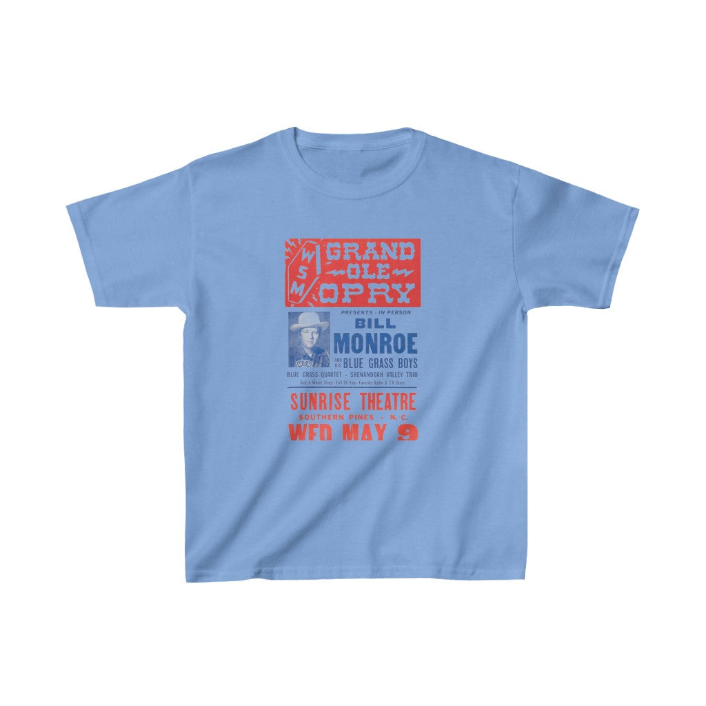 Bill Monroe - Kids Heavy Cotton™ Tee