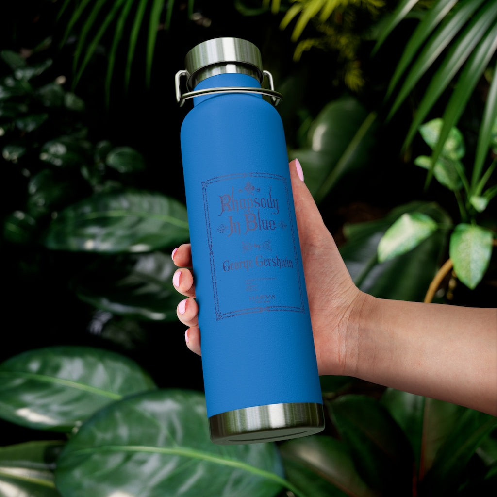 Gershwin - 22oz Vacuum Insulated Bottle