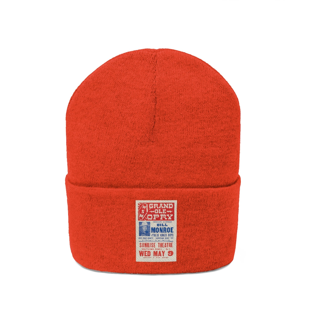 Bill Monroe - Knit Beanie