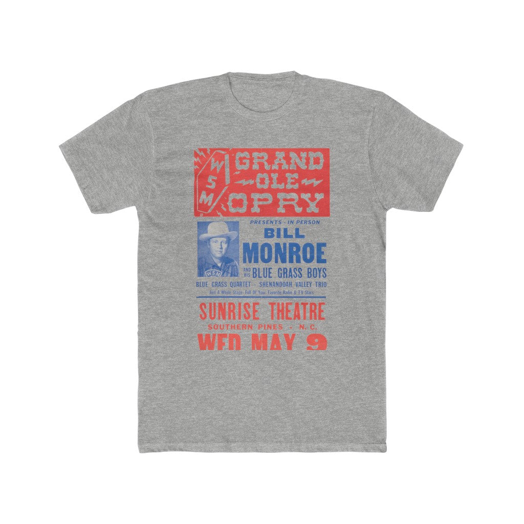 Bill Monroe - Men's Cotton Crew Tee