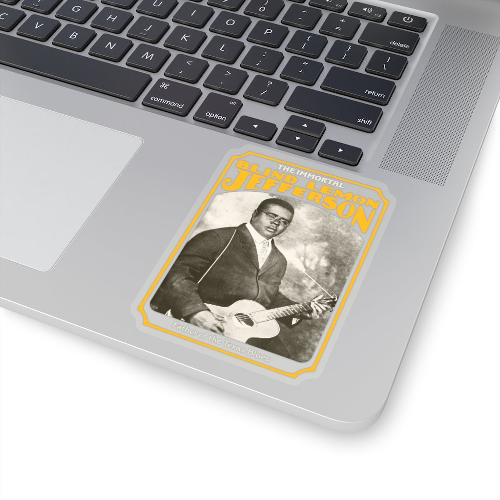 Blind Lemon Jefferson - Kiss-Cut Stickers