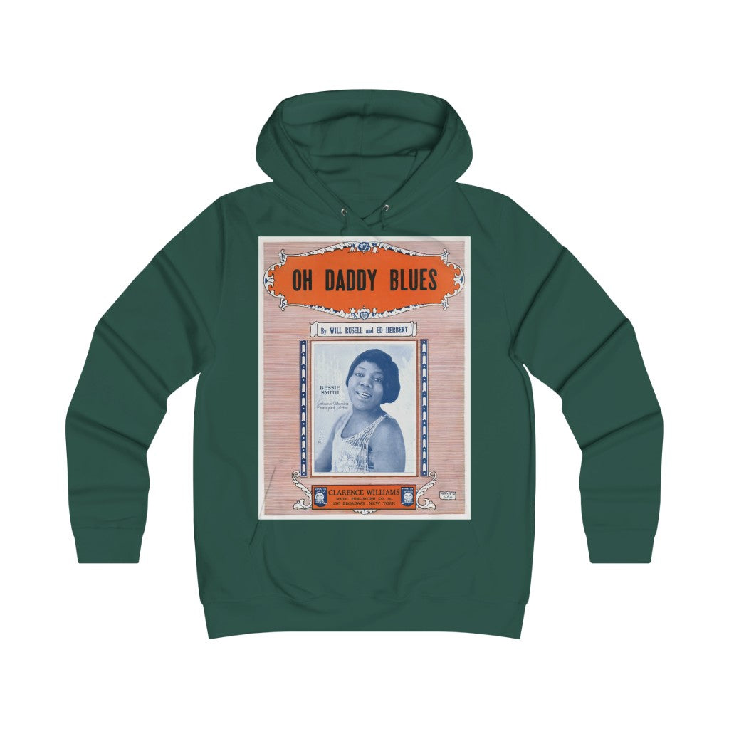 Bessie Smith - Girlie College Hoodie