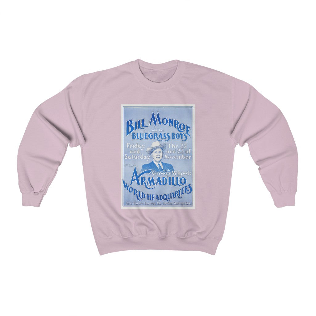 Bill Monroe - Unisex Heavy Blend™ Crewneck Sweatshirt