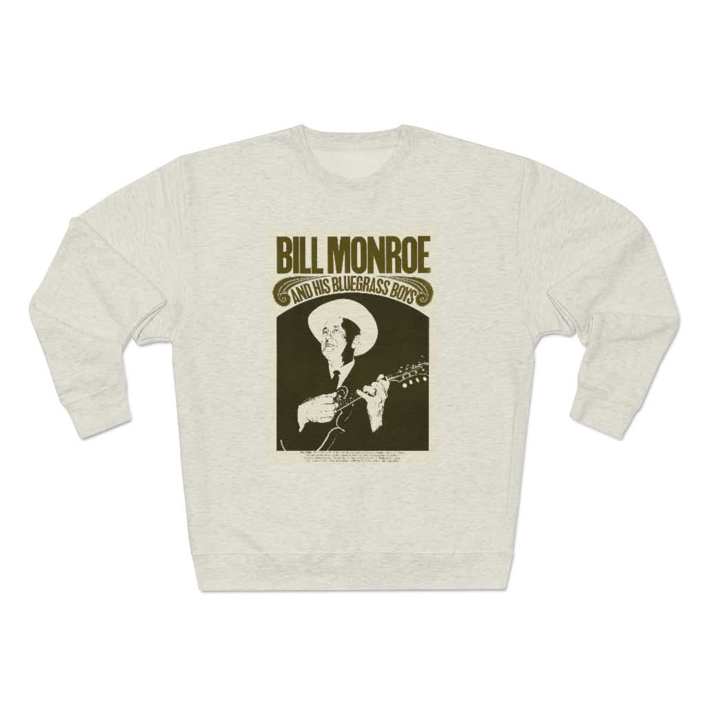 Bill Monroe - Unisex Premium Crewneck Sweatshirt