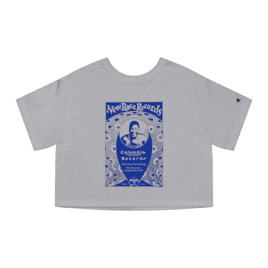 Bessie Smith - Champion Women's Heritage Cropped T-Shirt