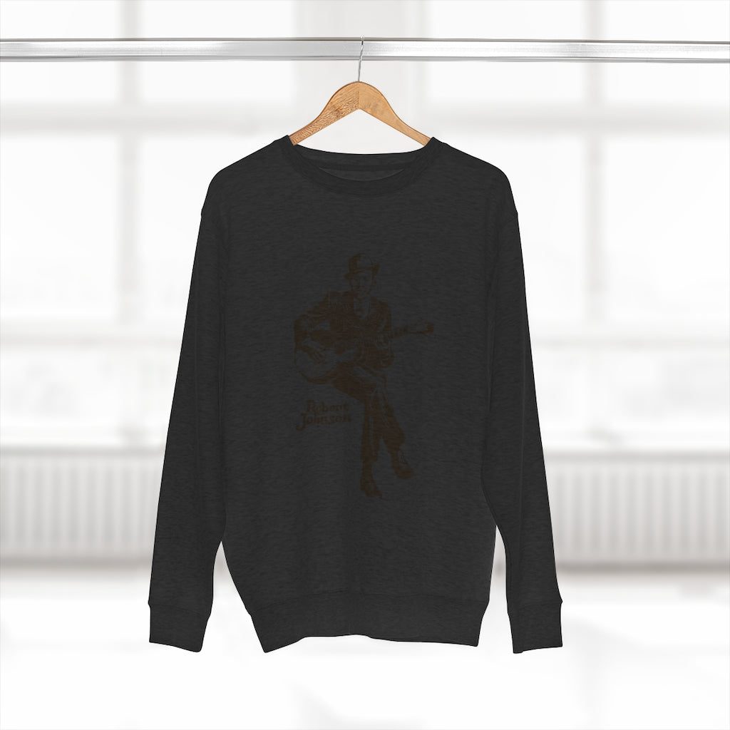 Robert Johnson - Unisex Premium Crewneck Sweatshirt