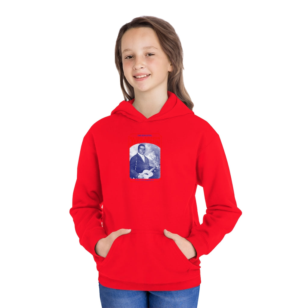 Blind Lemon Jefferson - Youth Fleece Hoodie