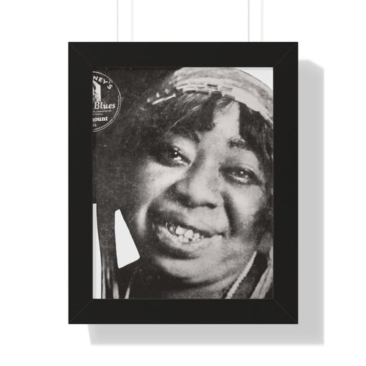 Ma Rainey - Framed Vertical Poster