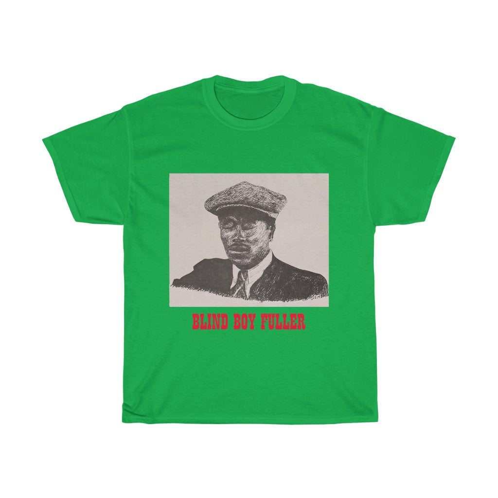 Blind Boy Fuller - Unisex Heavy Cotton Tee