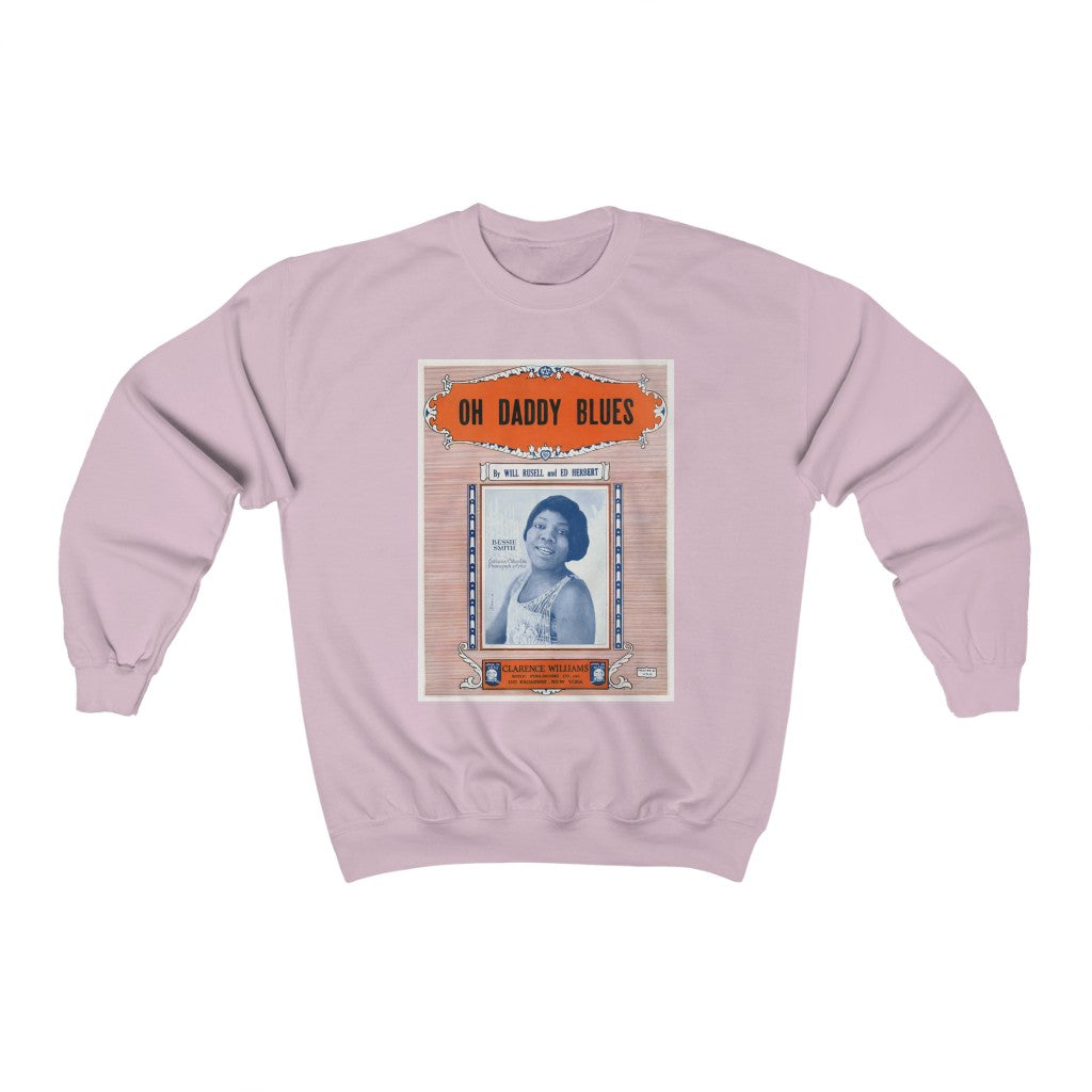 Bessie Smith - Unisex Heavy Blend™ Crewneck Sweatshirt