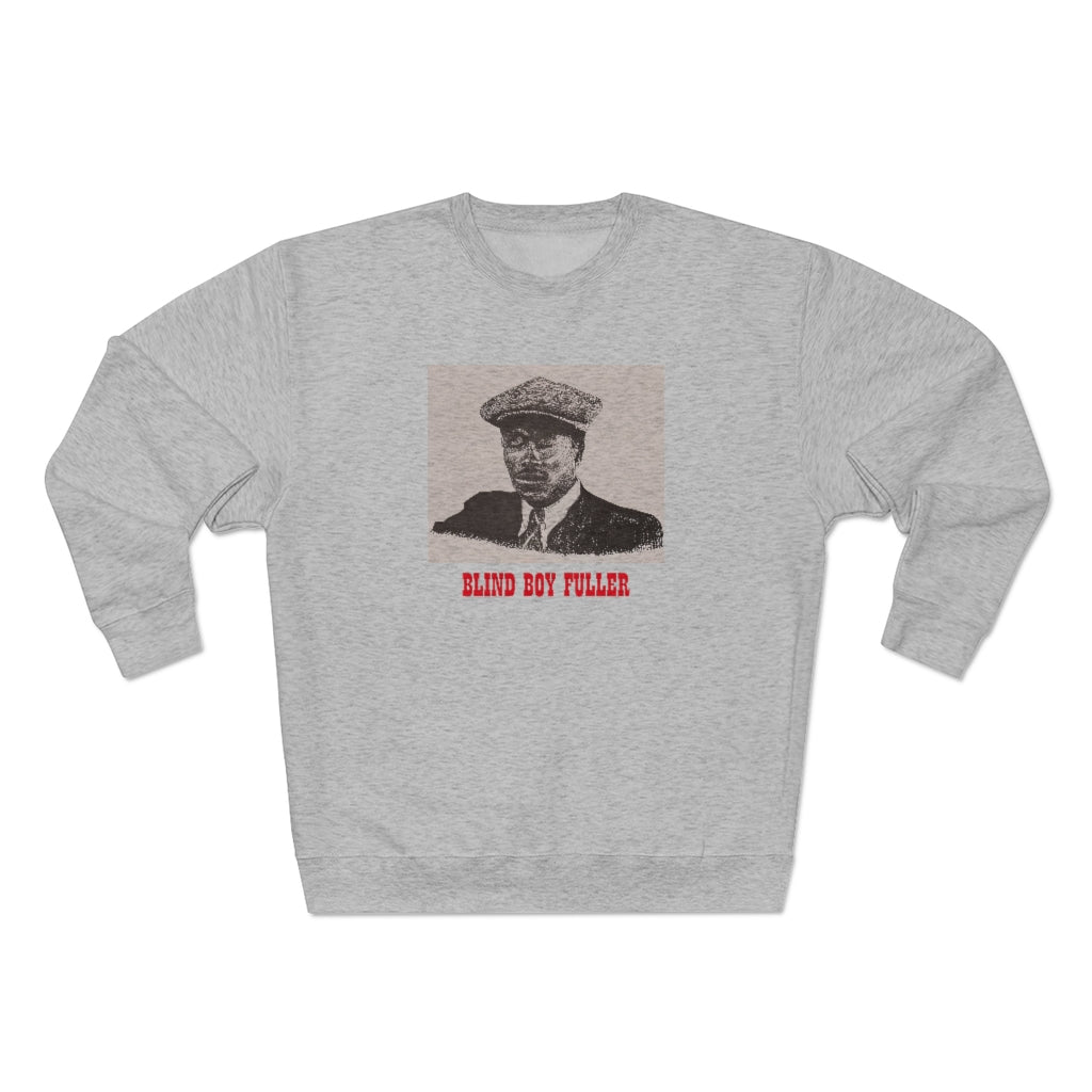 Blind Boy Fuller - Unisex Premium Crewneck Sweatshirt