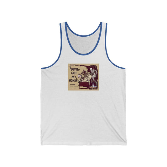 Skip James - Unisex Jersey Tank